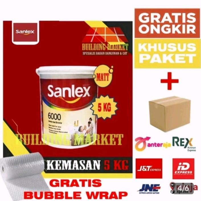 cat tembok sankex paint yang sudah teruji kualitasnya baik exterior dan interior 1