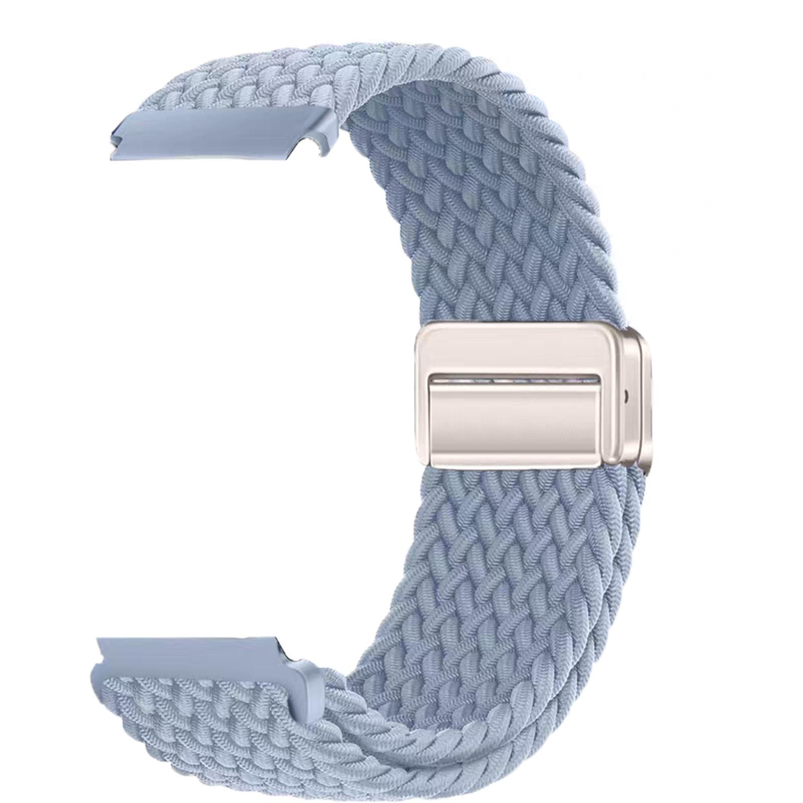 PEJE 16mm  Original Smart Watch Band1 Braided Strap |Violet Mix, Blue, Dark Red | Tali Jam Tangan Universal 16mm | Dijual Terpisah Tidak termasuk jam (Tali Jam Cadangan)