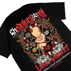 Kaos Shedulur Papat Limo Pancer Psht Terate Sh Terbaru Catoon