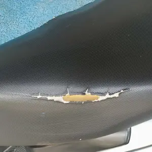 COVER JOK MOTOR INSTAN EMBOS PRIMA anti cakar kucing BAHAN AMPLAS PASIR untuk perlindungan Sepeda motor Motorcycle