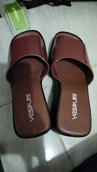 Product Review of YESPLUS 2320 Sendal Selop Wedges Wanita Tinggi Hak 9 CM Bahan PCU Anti Slip Import Terbaru from J**A H**D 0