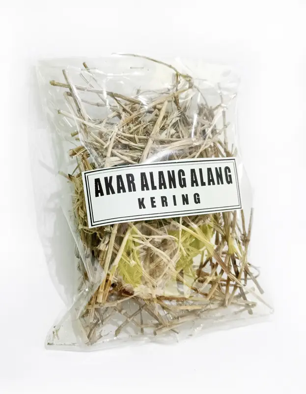 akar alang alang asli 100% kering 50 gram 1
