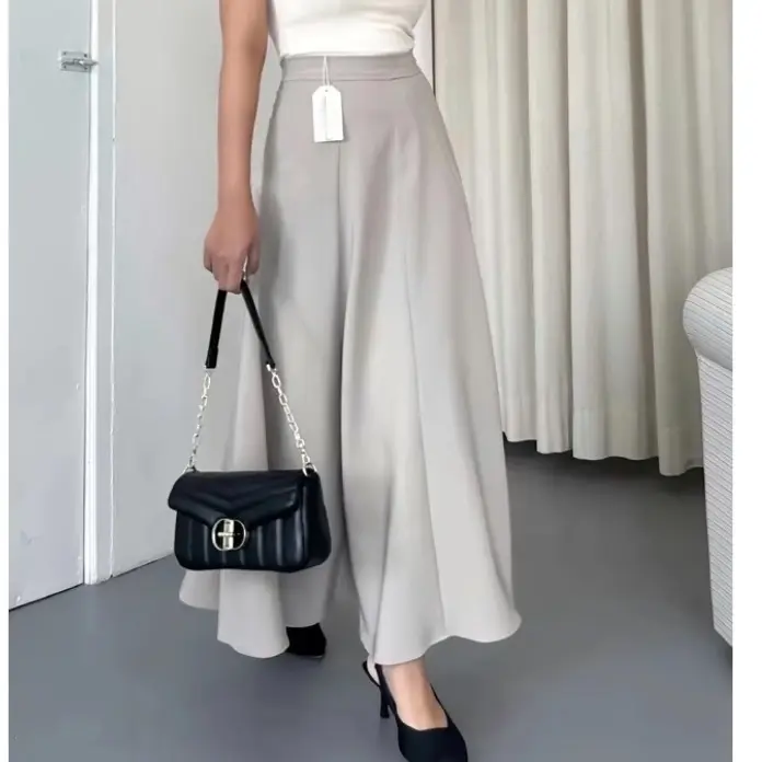 Rok umbrella scuba/rok payung/skirt korea/rok ala korea/rok kantoran /rok mewah