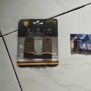 Sarung Jempol AP King V2 Logo Reflective Responsif + Sensi Game FF - Untuk Game Mobile Free Fire Gaming by Andra ST