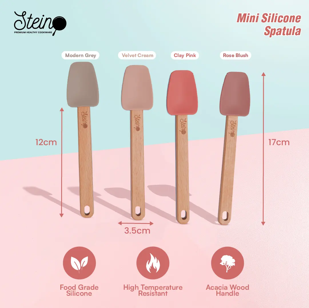 STEIN Spatula Mini Silicone - Mini Spatula Silikon