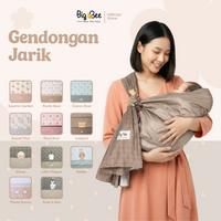 Gambar Big Bee Jarik Gendongan Bayi Samping Newborn - Squirrel Garden dari BigBeeOfficialStore Kota Administrasi Jakarta Pusat 1 Tokopedia