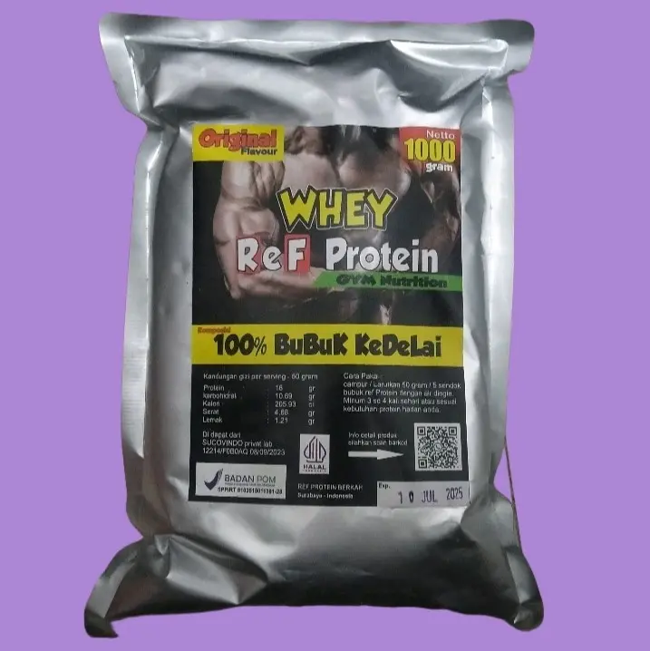 Whey ReF  bubuk  1000 gram / 1 kg  protein 4