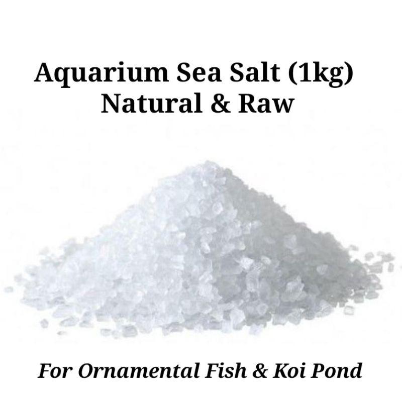 Garam kasar ikan/garam putih salt untuk hidupan air/ikan lag - TikTok ...