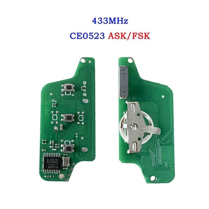 Bảng mạch điện khóa xe Hindley cho PEUGEOT 807, 407, 308, 307, 207 CC, SW và…
