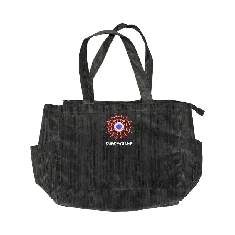 Puddinglane Tote Bag Besar Corduroy Modley 1