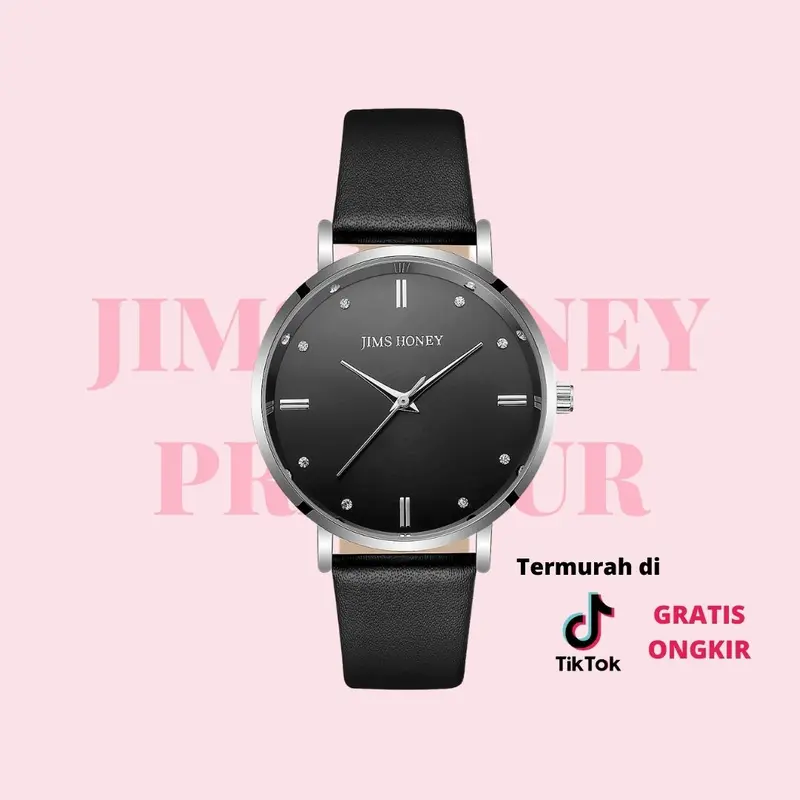 Jimshoney Watch 8123 - Jam Tangan Wanita  Analog Wanita Original Timepiece Import Trendy 0