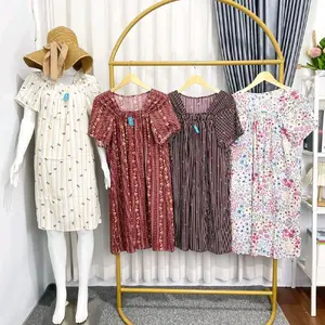 Fuji Dress Daster wanita busui friendly bahan rayon premium