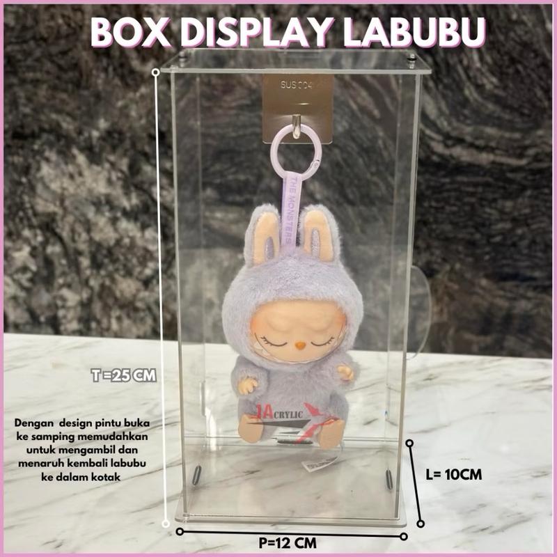 BOX DISPLAY LABUBU AKRILIK KOTAK LABUBU POPMART UPSET DUCK 5