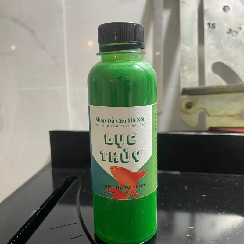 Nước xanh Lục Thuỷ ngâm ngô - câu trắm cỏ, chép. Chai 220ml ml - 500 ml Đi Câu Bắt Cá Fishing Câu Cá Fish mồi _ trắm bạch thuỷ _ B52 3