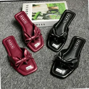 Sandal Platform Wanita Sandal Jepit Teplek Pita Gaya Korean style | Kekinian