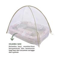 Gambar Baby Joy Kasur Bayi Kolam Dan Kelambu Jungle Joy Series BJK4023 - Khaki dari Dialogue Group Store Kota Bandung 4 Tokopedia