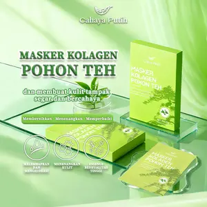 Cahaya Putih Mask – Kulit Putih, Glowing, dan Lembap Sepanjang Hari!
