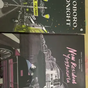 BUKU new RESIDENT YOGYAKARTA soft cover