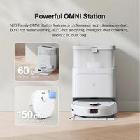 Gambar Ecovacs DEEBOT N30 Pro Omni Robot Vacuum Cleaner and Mop Robot Penyapu Vakum dan Pel Lantai ZeroTangle 2.0 - White dari HangOn Official Store Kota Tangerang 5 Tokopedia