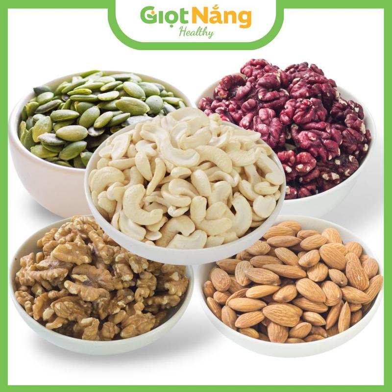 Hạt Sống Các Loại từ Nông sản Giọt Nắng