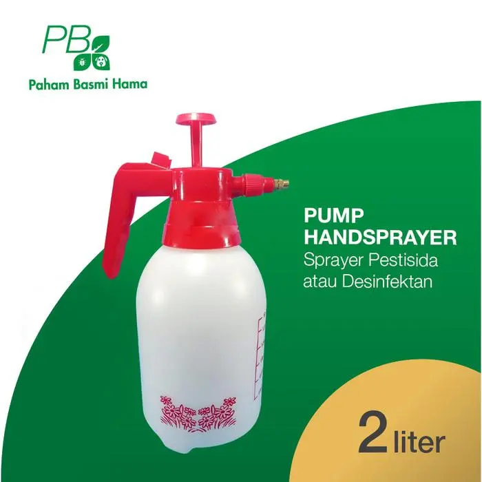 NEW PRODUK PUMP HANDSPRAYER- SPRAYER POMPA - SEMPROTAN - PESTISIDA - DESINFEKTAN - KAPASITAS 2 LITER