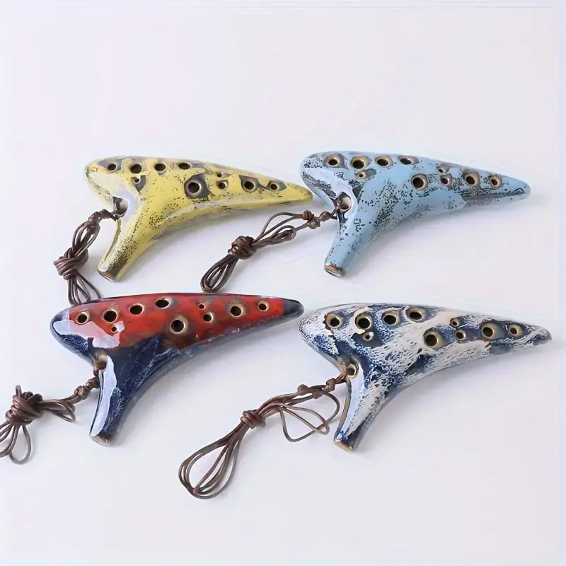 [12-Hole Alto AC Tone Ocarina]  - Perfect Holiday Gift For Music Lovers