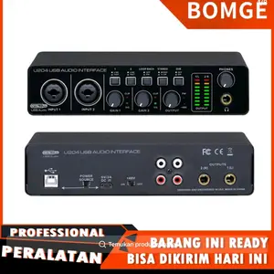 Bomgie U204 32 bite streo bisa buat live streaking  intervice