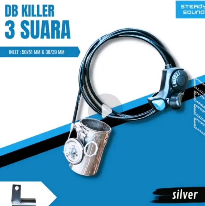 db killer 3suara untuk knalpot motor racing dan brong 0