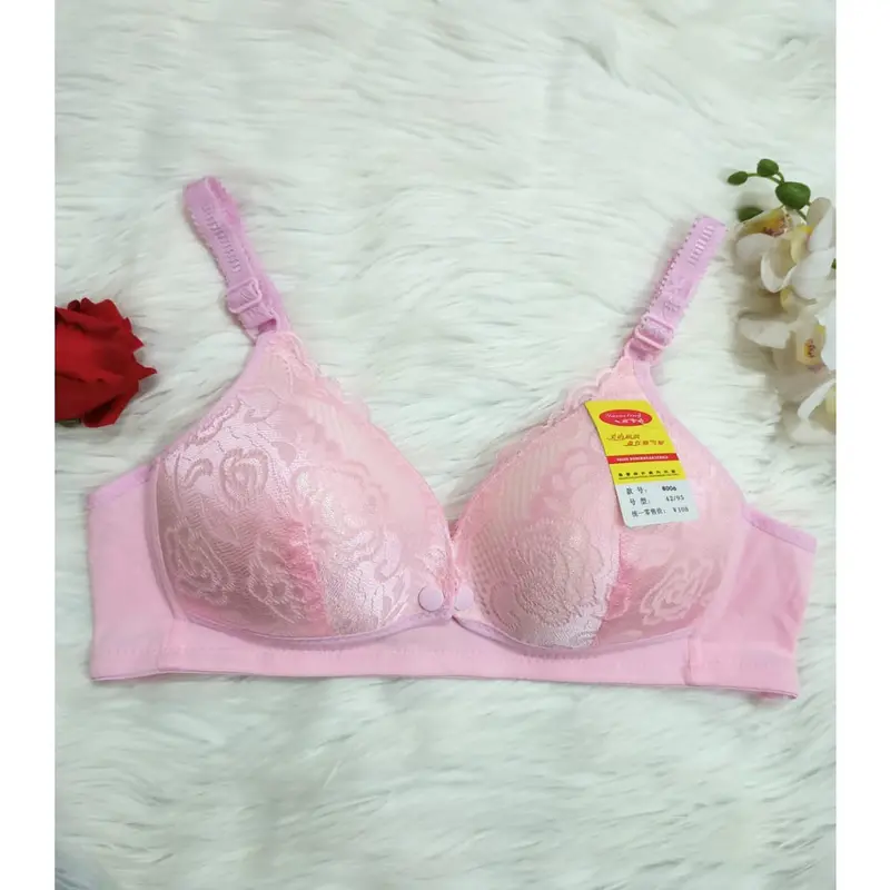 Bra BH MENYUSUI / Bra Maternity / NURSING BRA / BH Busa Tipis Tanpa Kawat / YTG 463 1