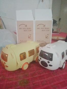 Product Review of Botol Minum Anak Mobil Mobilan Karakter Untuk Anak Sekolah Bentuk Bus Beruang Cipung Viral dan Lucu Sedotan Tali Bottles Minuman from m**l 0