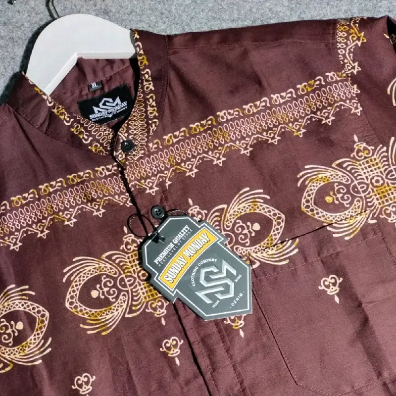 Beli Lokal Kemko Pria Katun Premium Dewasa Lengan Panjang 2