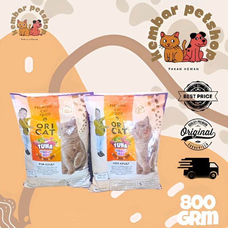 Ori Cat Adult Repack 800Gr Oricat Food 1