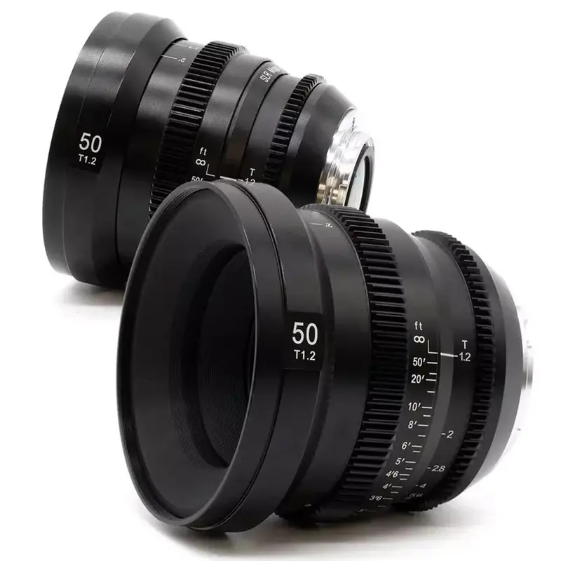 SLR Magic MicroPrime Cine 50mm T1.2 Lens for Sony E-Mount Cinema Lens 3