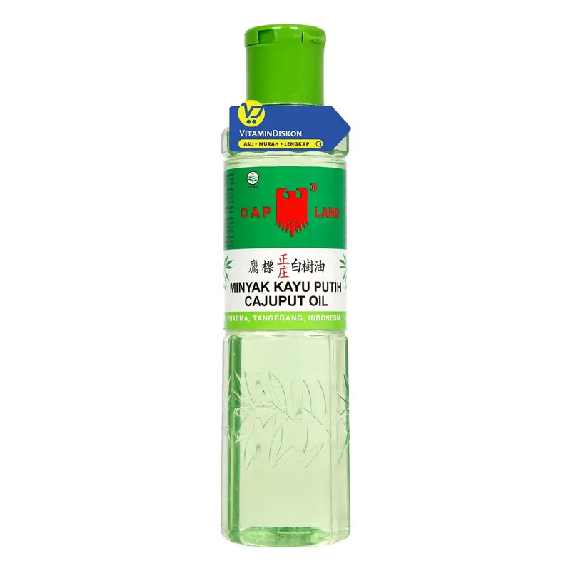 Cap Lang Minyak Kayu Putih 210 Ml | Minyak Kayu Putih 0