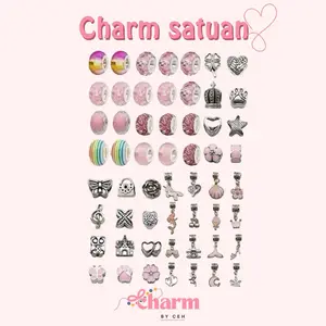 CHARM SATUAN/charm saja/charm pandordor
