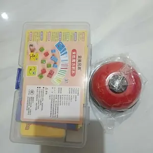 Duffy Toys Mainan Face Changing Cube Mainan Susun Ekspresi Muka Ketangkasan Puzzle Anak Family Game