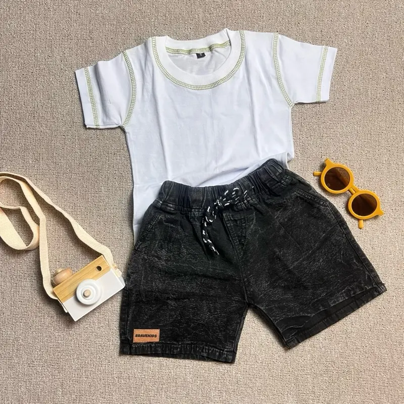 [FAWKIDS]SETELAN ANAK LAKI2-KAOS KATUN COMBED 24s-SETELAN JEANS-SETELAN ANAK 1-7TAHUN