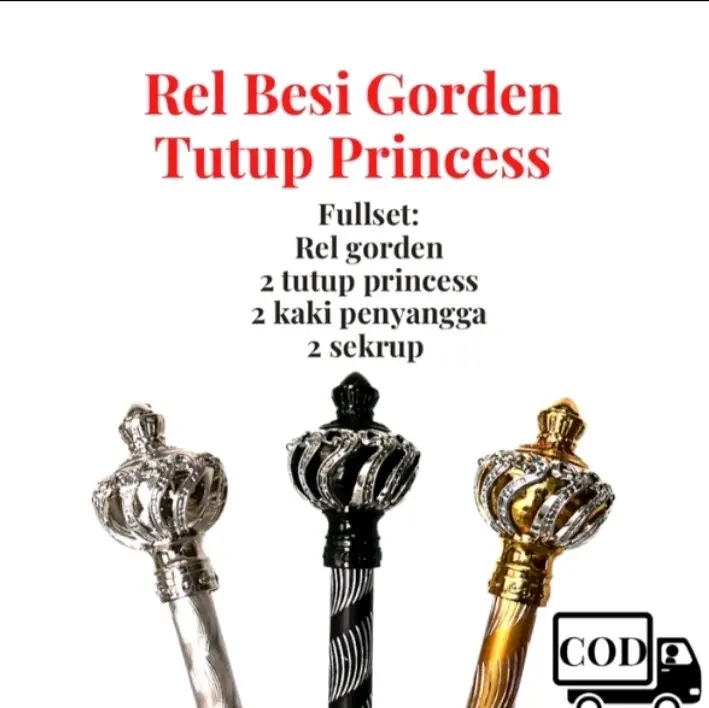 Batang Gorden Tutup Princes Harga Murah Dan Berkualitas