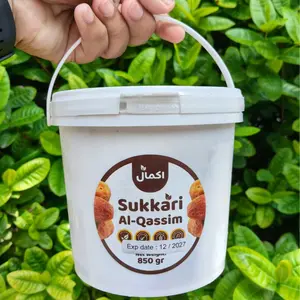 AlQasim Kurma Sukkari AlQasim Premium Fresh 850gr 3kg Grade A & B Kualitas Terbaik untuk Camilan Sehat Pilihan Beragam