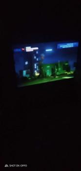 Product Review of Smart HY300-A RAM 2/16 GB Projector 4K HD Android Dual WIFI 6.0 6000 Lumens Bluetooth from p**t 1