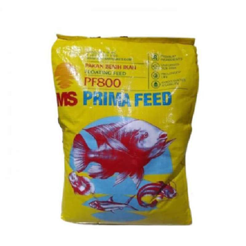 Pelet PF500/PF800 untuk pakan segala jenis ikan