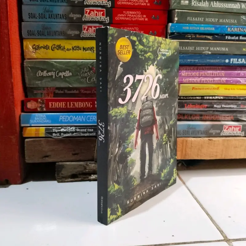 Novel Best Seller 3726 MDPL : NURWINA SARI 2