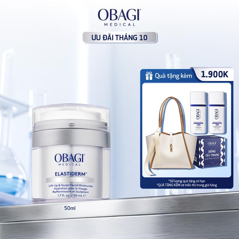 Kem Dưỡng Chuyên Sâu Làm Mờ Nếp Nhăn OBAGI Elastiderm Lift up & Sculpt Facial Cream 50ml