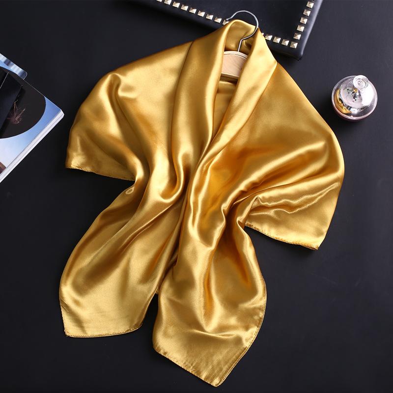 Product Introduction of Tudung Hijab, Saiz Besar, Untuk Wanita, Fesyen, Diperbuat daripada Sutera Satin Bercetak, 90cm x 90cm, Jenama Mewah, Selendang Persegi, Sesuai untuk Wanita, Selendang Kepala 17