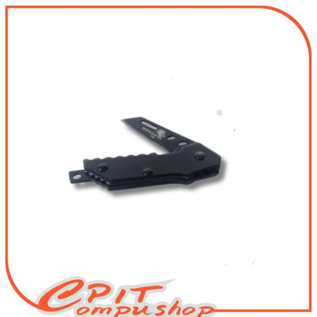 KNIFEZER Pisau Saku Lipat Mini Portable Keychain Survival Knife - Y238