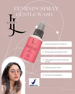 LJ feminim wash gentle 60 ml