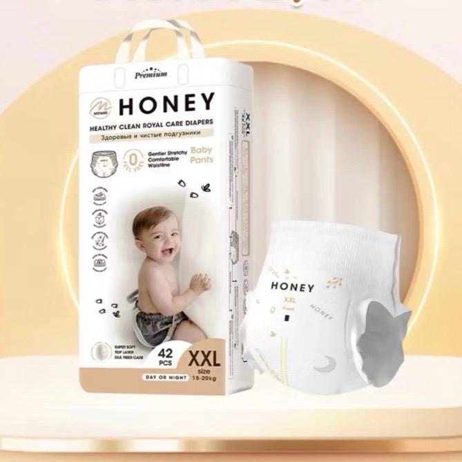 ( G - combo 2 bịch ) bỉm MOMO HONEY PREMIUM MẪU MỚI