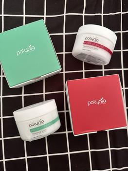 Product Review of [HADIAH GRATIS] POLYNIA | Pomegranate Revitalizing + Prickly Pear Hydrating Face Mask | Samarkan Kerutan & Flek Hitam | Melembabkan & Jaga Skin Barrier from A**i N**h 1