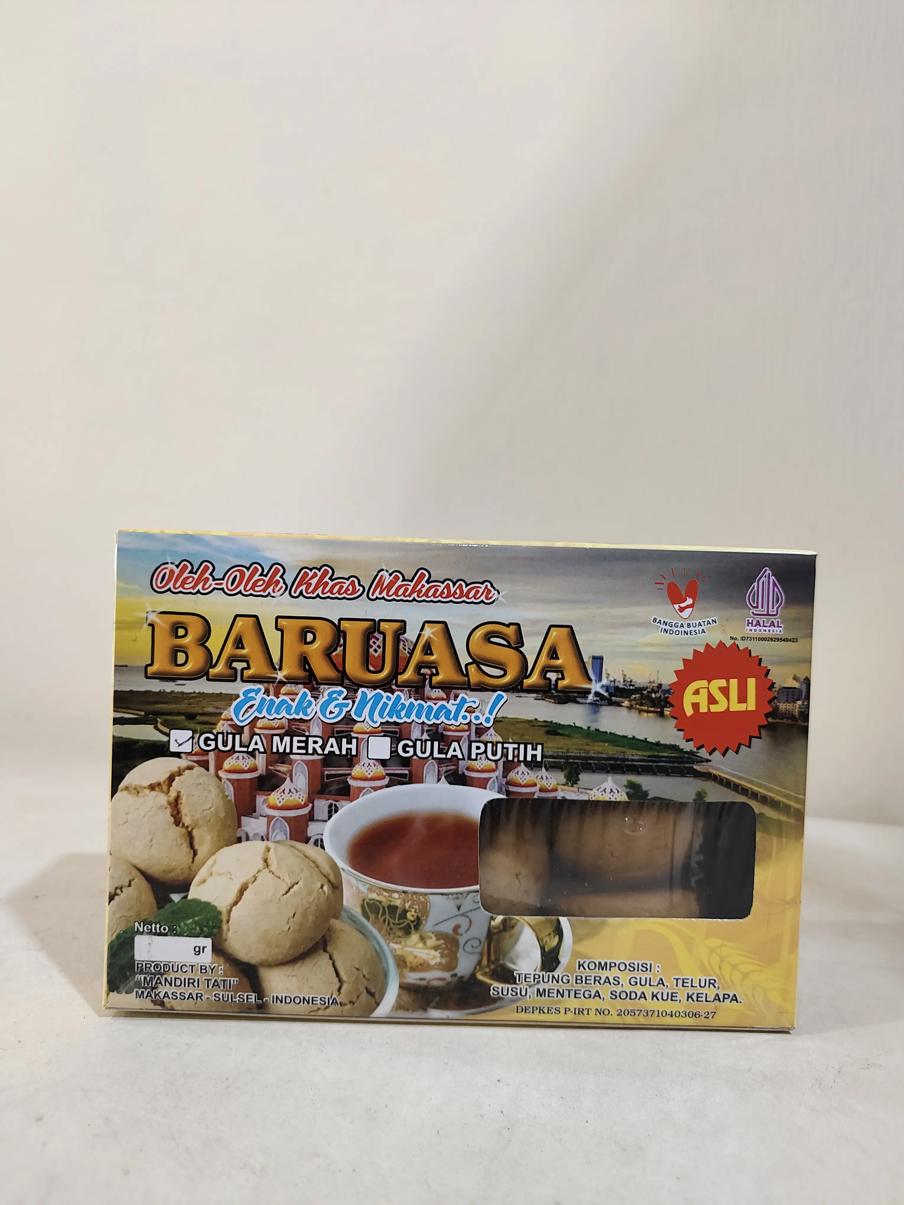 OLEHRASA | BARUASA KHAS MAKASSAR | BARUASA ORIGINAL DAN BARUASA GULA MERAH