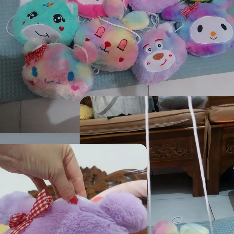 Tas Karakter Bulu untuk anak- Model Baru 2